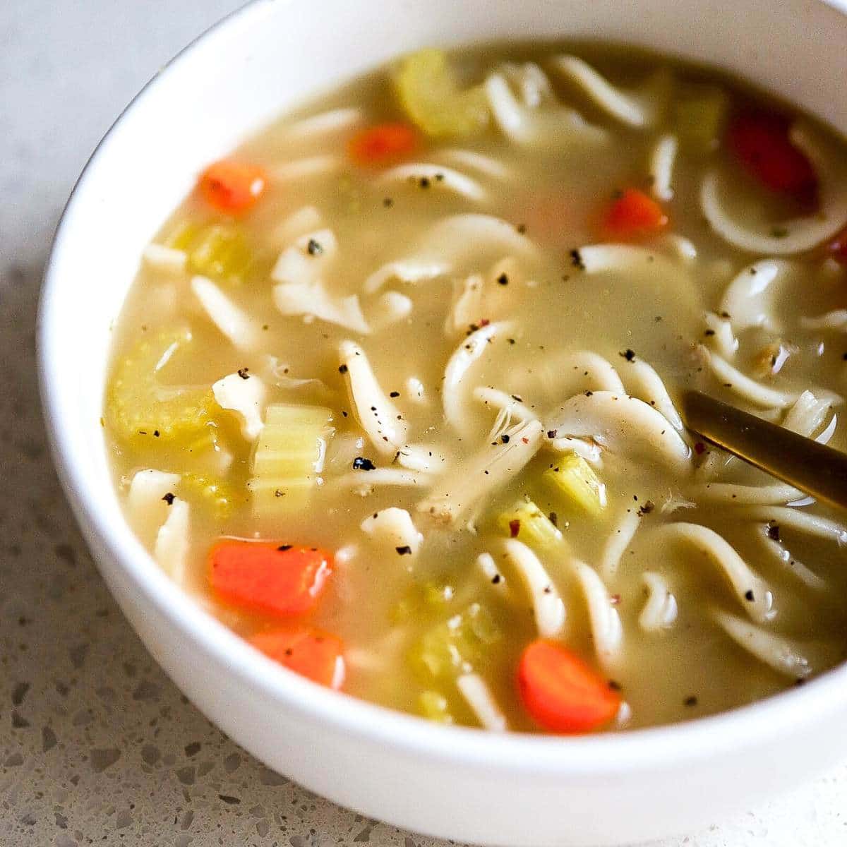 Comfort in a Bowl: Customizable Homemade Chicken Carcass Soup